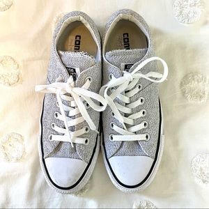 heather gray converse